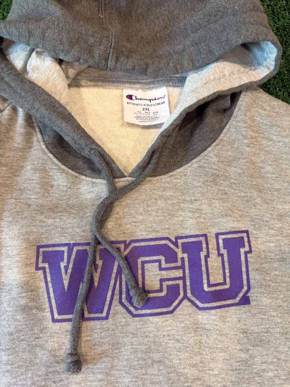 Grey Champion Western Carolina University Hoodie - Size XL - Picture 3 of 4